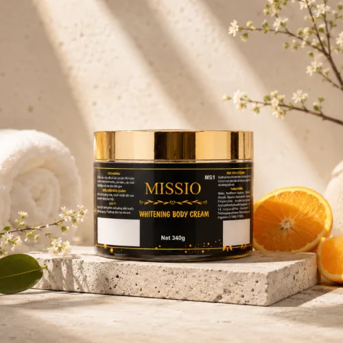 Missio Whitening Body Cream Kem Dưỡng Thể 340g