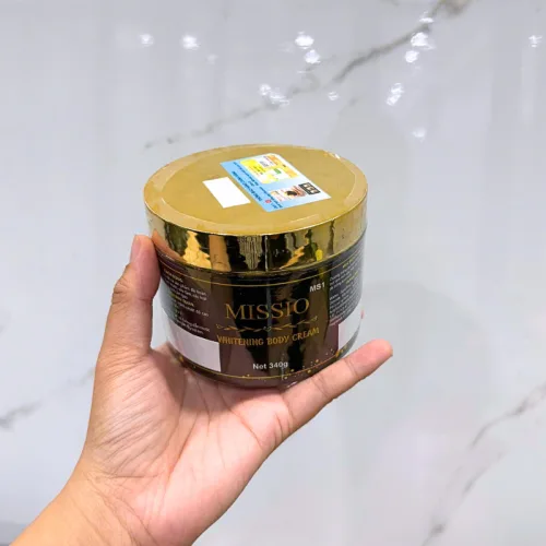 Missio Whitening Body Cream Kem Dưỡng Thể 340g