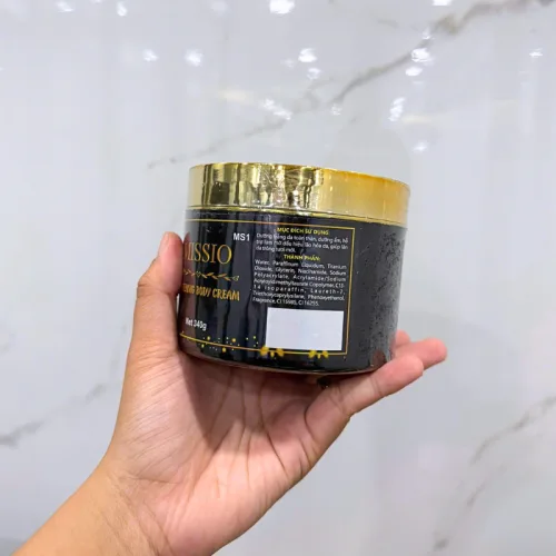 Missio Whitening Body Cream Kem Dưỡng Thể 340g