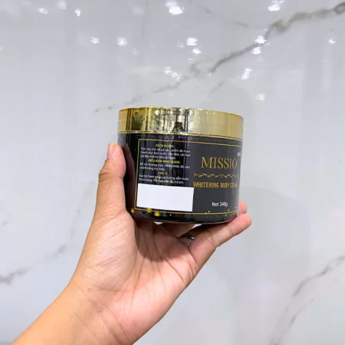 Missio Whitening Body Cream Kem Dưỡng Thể 340g