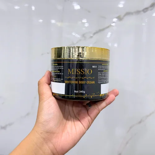 Missio Whitening Body Cream Kem Dưỡng Thể 340g