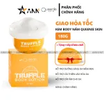 Chuyên sỉ kem Body Nấm Queenie Skin 180g - Tặng 1 Tẩy Tế Bào Chết Queenie Skin 50g