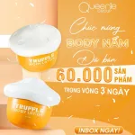 Chuyên sỉ kem Body Nấm Queenie Skin 180g - Tặng 1 Tẩy Tế Bào Chết Queenie Skin 50g