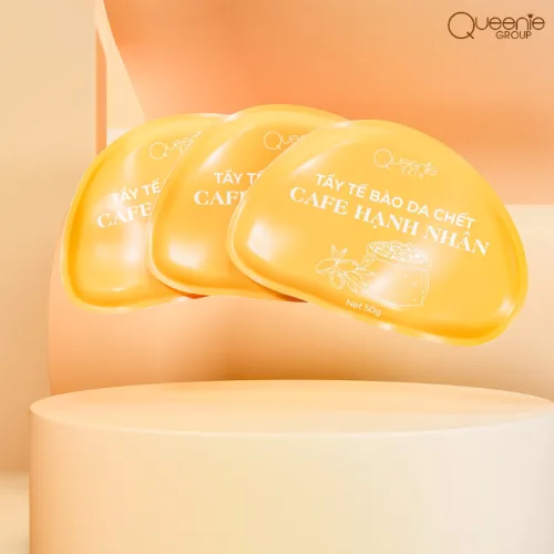 Chuyên sỉ kem Body Nấm Queenie Skin 180g - Tặng 1 Tẩy Tế Bào Chết Queenie Skin 50g