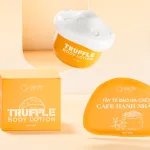 Chuyên sỉ kem Body Nấm Queenie Skin 180g - Tặng 1 Tẩy Tế Bào Chết Queenie Skin 50g