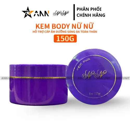Kem body NN dưỡng sáng da toàn thân, 150g
