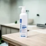 PrettySkin Body Lotion ban đêm màu xanh Retinol B5 Alpha Arbutin 250ml