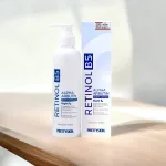 PrettySkin Body Lotion ban đêm màu xanh Retinol B5 Alpha Arbutin 250ml