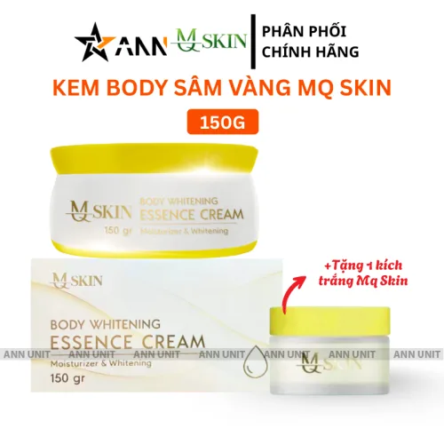 MQ Skin Essence Cream Sâm Vàng Kem Body 150g