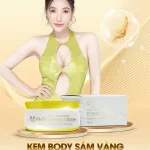 MQ Skin Essence Cream Sâm Vàng Kem Body 150g