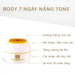 Kem Body Hatagold Cosmetics Tinh Chất Vàng