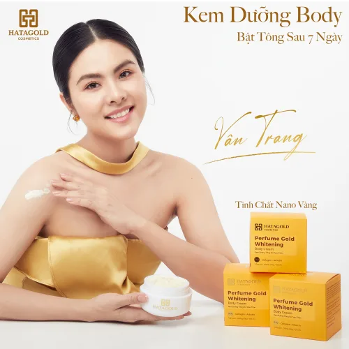Kem Body Hatagold Cosmetics Tinh Chất Vàng