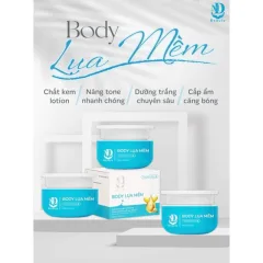 MD Beauty Kem Body Lụa Mềm 250g