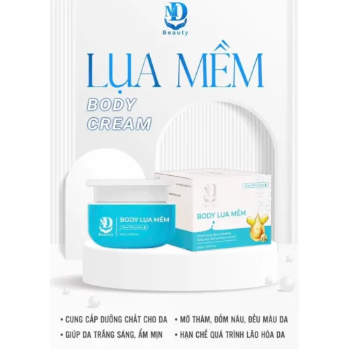 MD Beauty Kem Body Lụa Mềm 250g