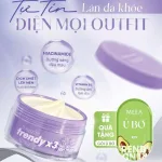 Kem body Trendy Meea Origin dịch chiết lên men, kèm gói ủ bơ