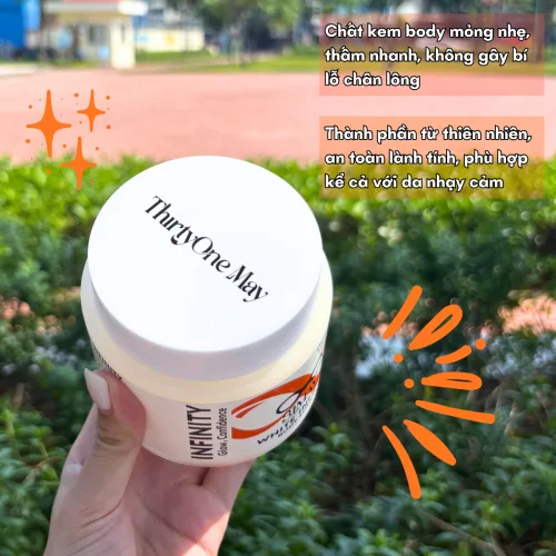 Kem dưỡng thể White Infinity 31may, hũ 200g