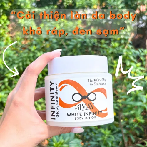 Kem dưỡng thể White Infinity 31may, hũ 200g
