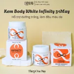 Kem dưỡng thể White Infinity 31may, hũ 200g