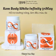 Kem dưỡng thể White Infinity 31may, hũ 200g