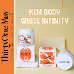 Kem dưỡng thể White Infinity 31may, hũ 200g