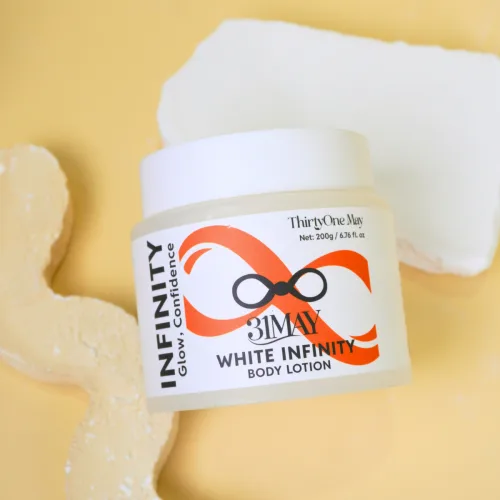 Kem dưỡng thể White Infinity 31may, hũ 200g