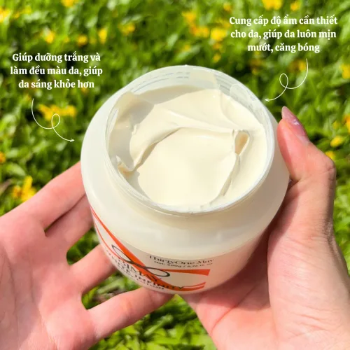 Kem dưỡng thể White Infinity 31may, hũ 200g