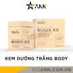 Kem dưỡng body Xuka Beauty Premium Body X3, hũ 250g