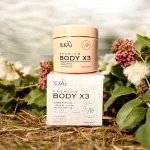 Kem dưỡng body Xuka Beauty Premium Body X3, hũ 250g