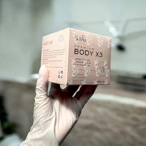 Kem dưỡng body Xuka Beauty Premium Body X3, hũ 250g
