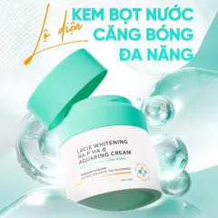 Kem dưỡng Aquaring Cream Dr Lacir HA-P HA-O ban đêm 40g