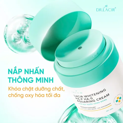 Kem dưỡng Aquaring Cream Dr Lacir HA-P HA-O ban đêm 40g