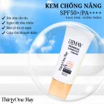 31May Mineral Sunblock Cream SPF50+ PA++++ 50ml