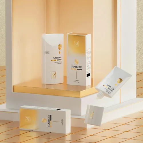 Nơi lấy sỉ kem Chống Nắng A Cosmetics Ultra Violet Sunblock Mỹ Phẩm Phương Anh 50g Phiên Bản Mới