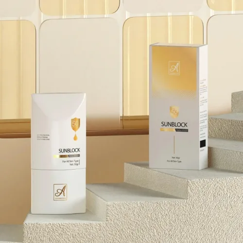 Nơi lấy sỉ kem Chống Nắng A Cosmetics Ultra Violet Sunblock Mỹ Phẩm Phương Anh 50g Phiên Bản Mới