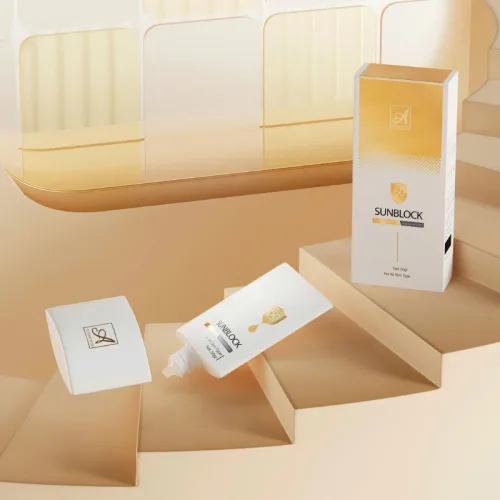 Nơi lấy sỉ kem Chống Nắng A Cosmetics Ultra Violet Sunblock Mỹ Phẩm Phương Anh 50g Phiên Bản Mới