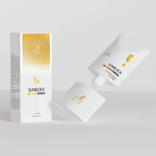 Nơi lấy sỉ kem Chống Nắng A Cosmetics Ultra Violet Sunblock Mỹ Phẩm Phương Anh 50g Phiên Bản Mới