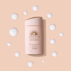 Anessa Hồng Mild Milk Perfect UV Sunscreen SPF50+/PA++++ 60ml