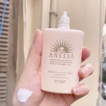 Anessa Hồng Mild Milk Perfect UV Sunscreen SPF50+/PA++++ 60ml