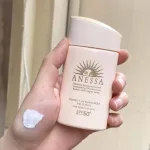 Anessa Hồng Mild Milk Perfect UV Sunscreen SPF50+/PA++++ 60ml