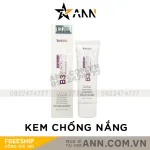 Chuyên sỉ kem Chống Nắng B3 InnoSkin Màu Tím Cho Da Dầu