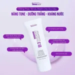 Chuyên sỉ kem Chống Nắng B3 InnoSkin Màu Tím Cho Da Dầu