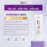 Chuyên sỉ kem Chống Nắng B3 InnoSkin Màu Tím Cho Da Dầu
