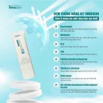 Shop sỉ kem Chống Nắng B3 InnoSkin Màu Xanh Cho Da Khô