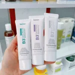 Shop sỉ kem Chống Nắng B3 InnoSkin Màu Xanh Cho Da Khô