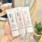 Shop sỉ kem Chống Nắng B3 InnoSkin Màu Xanh Cho Da Khô