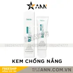 Shop sỉ kem Chống Nắng B3 InnoSkin Màu Xanh Cho Da Khô