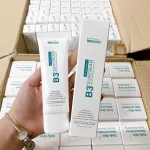 Shop sỉ kem Chống Nắng B3 InnoSkin Màu Xanh Cho Da Khô