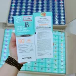 Kem chống nắng dưỡng sáng PrettySkin B5 50 ml màu xanh ngọc