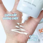 Kem chống nắng dưỡng sáng PrettySkin B5 50 ml màu xanh ngọc