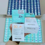 Kem chống nắng dưỡng sáng PrettySkin B5 50 ml màu xanh ngọc